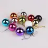 Bola de Navidad Bola Brillante de Navidad 3cm Bola de Plástico para Ventana 24 Piezas Árbol de Navidad Bola Pequeña Colgante Decoración Estilo Nuevo