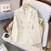 Nueva colección de otoño ZLS: Blazer holgado, moderno y elegante de talla grande que crea un efecto adelgazante y te hace lucir más joven