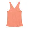 Cubierta Cruzada para Yoga Pilates Chaleco Suelto de Yoga para Mujer Sin Mangas Ropa Deportiva para Ciclismo Correr Fitness