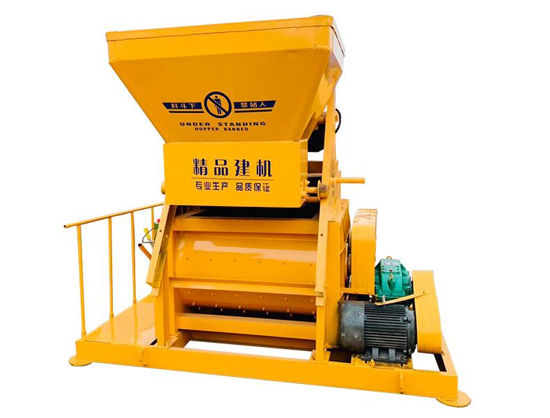 JS500强制搅拌机_14