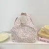 51263 Bolsa Térmica Estilo Pastoral para Marmita de Trabalhadores de Escritório, Bolsa Tote para Almoço, Bolsa Tote Grande Capacidade para Itens Diversos