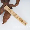 Marcadores de Página Domésticos, Estilo Antigo, Presentes para Estudantes e Professores, Régua de Bambu, Arte em Bambu, Escultura em Bambu, Elegante e Interessante, Produtos Culturais e Criativos da Cidade Proibida