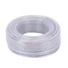 Tubo de Plástico PVC Tubo Flexível para Água Polegada Mangueira de Plástico Anticongelante Tubo de Couro de Boi Pele de Cobra Plástico Tubo de Água da Torneira