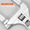 Llave de baño de gran apertura, fontanería, instalación de tuberías de alcantarillado, universal, multifuncional, móvil, herramienta especial para grifo, tabla