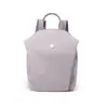Mochila Transfronteiriça Nova de Verão 2026, Mochila Casual de Cor Sólida, Mochila Escolar de Estudante do Ensino Médio de Nicho Estilo Coreano