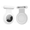 Funda protectora para Apple Airtag, rastreador de silicona, localizador GPS, venta al por mayor, funda protectora para Apple