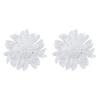 11787 Aretes Europeos y Americanos Retro de Aleación de Girasol Za Aretes Florales Modernos y Elegantes Aretes Metálicos Exagerados