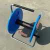 Carrete de alambre, Enrollador de alambre, Carrete de alambre, Enrollador de alambre, Enrollador de alambre accionado a mano, Enrollador de alambre