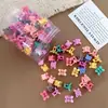 Mini pinzas para el pelo de dibujos animados estilo coreano, pinzas para el flequillo lateral, horquillas de mariposa y estrella, accesorios para el pelo de niñas