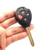 Adequado para Toyota Camry Vios Corolla Reiz Alpha Highlander Controle Remoto de Carro Chave Reta Externa