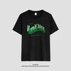 Camiseta de manga corta de seda de hielo fresca para hombres y mujeres, camiseta igual para hombres, casual, a juego, ropa exterior elegante y a la moda, estilo adelgazante para parejas