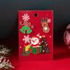 Broche de Natal Desenho Animado Esmalte Metal Distintivo Decorações de Natal Papai Noel Árvore Alce Sino Pin Fivela Acessórios