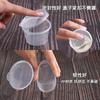 Vaso desechable para salsa, vaso para salsa, mermelada, salsa, caja de especias, vaso siamés dividido, embalaje para llevar, comida rápida, salsa de soja, vinagre, caja pequeña
