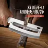 Cuchillo para Caña de Azúcar de Acero Inoxidable, Cuchillo Pelador de Cocina, Cuchillo Pelador de Frutas Comercial, Cuchillo Pelador, Cuchillo para Rebanar, Cuchillo de Cocina Doméstico