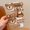 Pinza para el pelo de tela suave y linda de cobertura total para bebé niña que no daña el pelo, Pinza para el pelo de bebé, Lindo accesorio para el pelo para niños, Adorno para el pelo de bebé