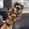 Adecuado para Funda de Teléfono Móvil Itel, Simple Anime Carcasa Blanda Silicona Juventud Nueva Tendencia Textura Borde Completo Dibujos Animados Femenino