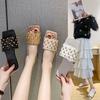 Sandalias ligeras de PU para mujer, estilo coreano, para playa, talla grande, para verano 2022