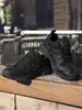 Zapatos de Senderismo Casuales de Moda para Exteriores de Talla Grande Transfronterizos Antideslizantes Resistentes al Desgaste Botas Tácticas Botas de Senderismo para Exteriores Zapatos para Entrenamiento Moral