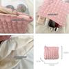 Bolsa de Cosméticos Bolha Cor Doce Feminina Portátil de Mão Organizador de Batom Celular Bolsa de Saída para Higiene Pessoal Atacado