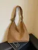 Cross2026 Outono Novo Estilo Coreano Bolsa de Axila Bolsa Tote Feminina Grande Capacidade Trabalho Deslocamento Bolsa de Ombro Único