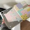 Funda protectora giratoria con collage de cachorros de colores, adecuada para tableta iPad Air5/6, linda mini6 antideslizante 11