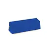 Bolsa de Papelería Portátil Impermeable de Gran Capacidad ins de Cuero Estuche de Lápices 3D de Cuero Bolsa Ita Simple Bolsa de Almacenamiento con Cremallera