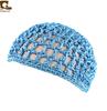 Gorro de Dormir Tejido a Mano Biblioteca Sin Sombrero Accesorios para el Cabello para Mujer Malla Lazo