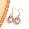 Pendientes Europeos y Americanos con Forma de Gota Transfronterizos, Accesorios para Orejas, Set para Mamá, Set de Joyería, Pendientes, Colgantes, Regalo de Cumpleaños para Mamá