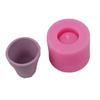 Bk004 Molde de Balde 3D Molde de Silicone Ferramenta de Decoração