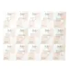 Papel Lenço Facial Jierou em Pó 4 Camadas 6 Folhas 15 Pacotes/30 Pacotes/60 Pacotes/90 Pacotes