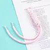 Nuevo Llavero de Cuerda Trenzada de Colores Estilo Ins de Moda DIY Cuerda Nudada Cuerda Trenzada Accesorio Creativo de Moda para Bolso