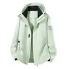 Chaqueta Impermeable Deportiva, Ropa de Trabajo, Chaqueta Cortavientos de Polar Transfronteriza, Forro de Plumas, Chaqueta Tres en Uno Hecha a Medida