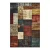 Alfombra Plegable Estilo Retro Americano, Alfombra Grande para Mesa de Café en Sala de Estar, Alfombra Antideslizante Resistente a Manchas para Dormitorio, Venta al por Mayor Transfronteriza