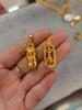 Colar com Pingente Pixiu de Aço Dourado Incrustado com Strass Estilo Tibetano com Corrente Clavicular de Ouro Areia Antigo para Mulheres, um Design Único e Trendy