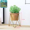 Prateleira de flores multicamadas oferta especial varanda suporte para rabanete verde prateleira de armazenamento de chão interna ferro sala de estar suporte para vasos de flores suspenso