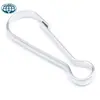Clips de Cierre de Acero Inoxidable Multiespecificación, Accesorios para Llaveros, Ganchos a Prueba de Viento, Conectores para Gafas, Venta al por Mayor