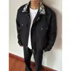 Estilo Urbano Americano Edición Limitada Año del Serpiente Chaqueta Básica Versátil Chaqueta Delgada de Primavera y Otoño Unisex