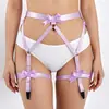 Bambu como fábrica sexy arco três- ponto cinta apertado tentação uniforme sexy cinta-liga mulheres uma geração de cabelo