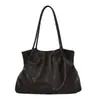 Elegante bolso tote retro para mujer, nuevo bolso de hombro de lujo ligero para verano 2026, bolso de mano de gran capacidad