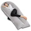 Almofada de Amamentação Amazon Multifuncional Removível e Lavável para Dormir de Lado, Almofada de Encosto, Essencial Transfronteiriço para Gravidez Almofada em U