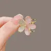 Pinza para el Cabello de Mariposa Dulce y de Moda Estilo Nuevo Lateral Exquisita para Flequillo Roto Elegante Pinza de Pato 2025
