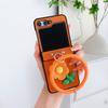 Flor tridimensional para pulsera de funda de teléfono móvil Samsung Zflip5 plegable OPPOfindN3/VIVOXFLIP Huawei