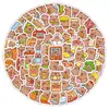 100 Pegatinas Pequeñas en Caja, Sin Repetir, Exquisitas Pegatinas DIY para Diarios, Escritorios, Cuadernos y Fundas de Teléfono