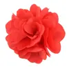 Novas Flores de Rosa de Tecido de Cetim Feitas à Mão Acessórios de Cabelo DIY Joias Flor de Cabeça Corsage Sapatos Chapéus Acessórios de Vestuário