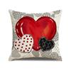 Funda de Almohada para el Día de San Valentín Más Vendida en Amazon Estampado de Amor Americano Levo Almohada Decorativa para Sofá de Sala de Estar del Día de San Valentín