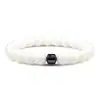 Europa y Estados Unidos transfronterizo más vendido piedra natural piedra volcánica piedra ojo de tigre pulsera de cuentas masculina imán pulsera magnética comercio exterior al por mayor
