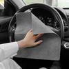 Trapo mágico cocina especial toalla mágica para vidrio absorbente sin pelusa hogar mágico paño de limpieza mágico sin costuras