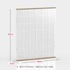 Suporte de Exibição de Acrílico com Insígnias, Porta-Objetos Transparente para Mesa, Caixa de Armazenamento Millet, Porta-Pingentes