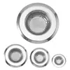 Fregadero de Cocina, Lavabo para Verduras, Separador de Escoria, Ducha de Baño, Filtro de Drenaje de Piso Anti-Obstrucción de Residuos