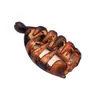 Presilha Pequena de Banana Antiderrapante Estilo Coreano para Mulheres com Pouco Cabelo, Presilha Vertical para Rabo de Cavalo, Presilha Torcida, Grampo, Acessório de Cabelo